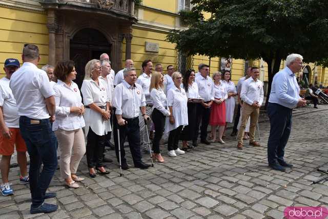 [WIDEO, FOTO] Koalicja Obywatelska przedstawiła kandydatów do Sejmu i Senatu podczas konferencji w Świebodzicach i Świdnicy