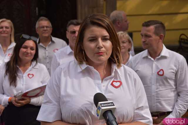 [WIDEO, FOTO] Koalicja Obywatelska przedstawiła kandydatów do Sejmu i Senatu podczas konferencji w Świebodzicach i Świdnicy