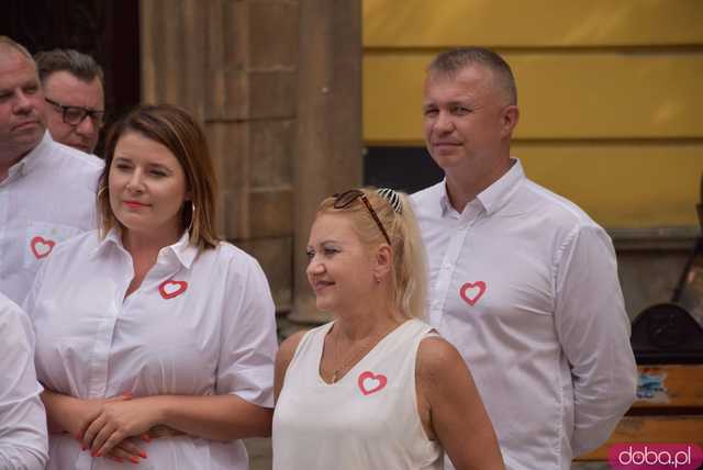 [WIDEO, FOTO] Koalicja Obywatelska przedstawiła kandydatów do Sejmu i Senatu podczas konferencji w Świebodzicach i Świdnicy