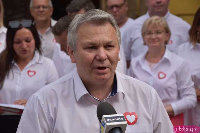 [WIDEO, FOTO] Koalicja Obywatelska przedstawiła kandydatów do Sejmu i Senatu podczas konferencji w Świebodzicach i Świdnicy