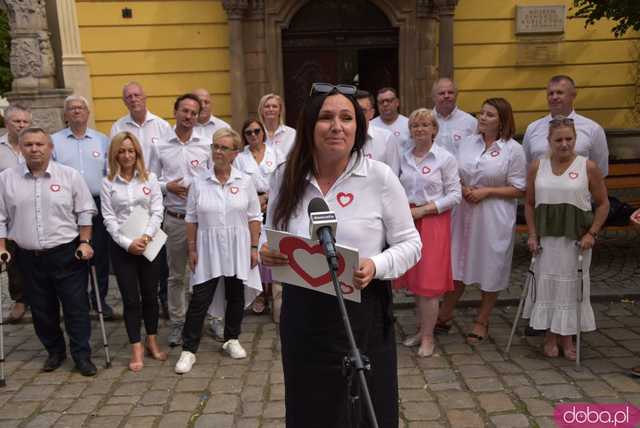 [WIDEO, FOTO] Koalicja Obywatelska przedstawiła kandydatów do Sejmu i Senatu podczas konferencji w Świebodzicach i Świdnicy