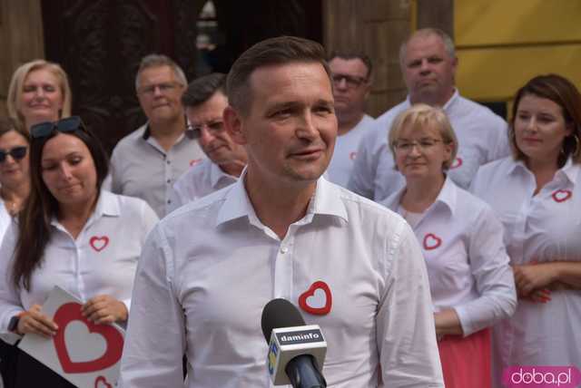 [WIDEO, FOTO] Koalicja Obywatelska przedstawiła kandydatów do Sejmu i Senatu podczas konferencji w Świebodzicach i Świdnicy