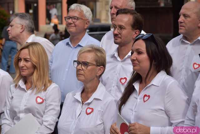 [WIDEO, FOTO] Koalicja Obywatelska przedstawiła kandydatów do Sejmu i Senatu podczas konferencji w Świebodzicach i Świdnicy