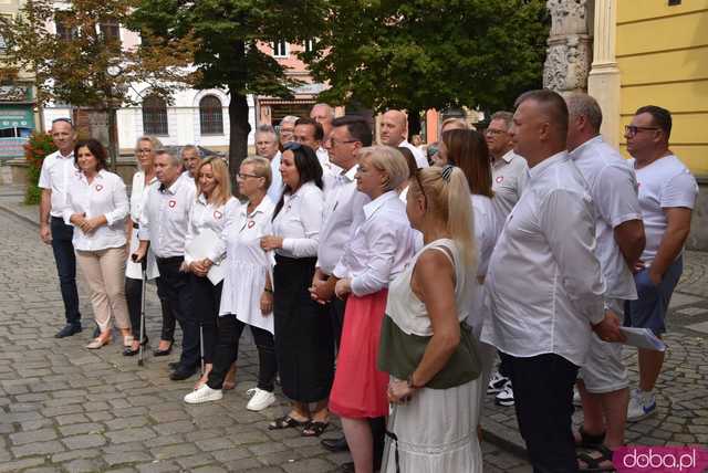 [WIDEO, FOTO] Koalicja Obywatelska przedstawiła kandydatów do Sejmu i Senatu podczas konferencji w Świebodzicach i Świdnicy