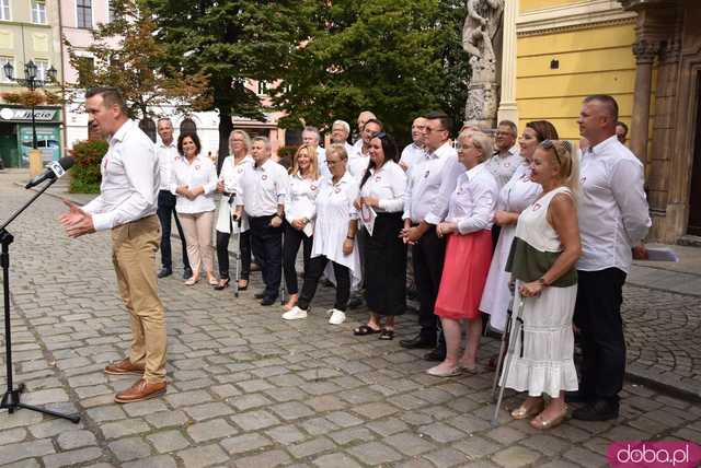 [WIDEO, FOTO] Koalicja Obywatelska przedstawiła kandydatów do Sejmu i Senatu podczas konferencji w Świebodzicach i Świdnicy