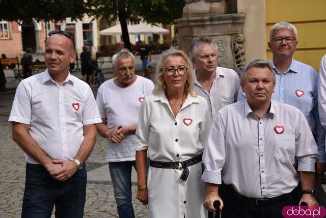 [WIDEO, FOTO] Koalicja Obywatelska przedstawiła kandydatów do Sejmu i Senatu podczas konferencji w Świebodzicach i Świdnicy