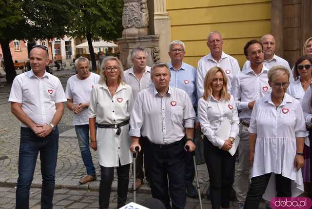 [WIDEO, FOTO] Koalicja Obywatelska przedstawiła kandydatów do Sejmu i Senatu podczas konferencji w Świebodzicach i Świdnicy