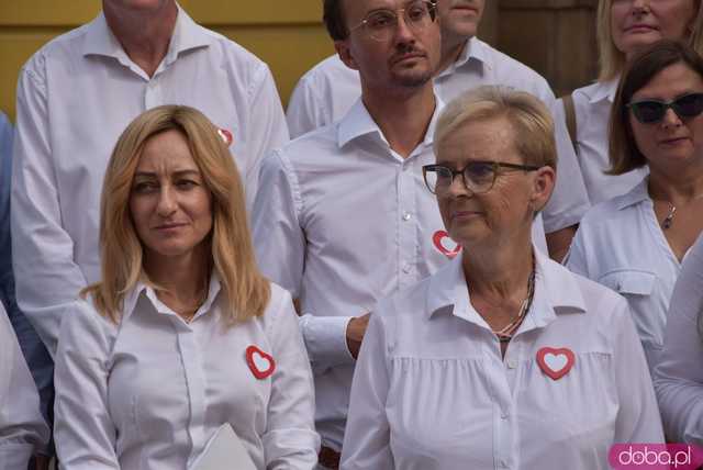 [WIDEO, FOTO] Koalicja Obywatelska przedstawiła kandydatów do Sejmu i Senatu podczas konferencji w Świebodzicach i Świdnicy