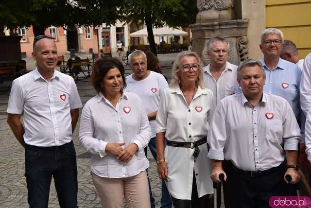 [WIDEO, FOTO] Koalicja Obywatelska przedstawiła kandydatów do Sejmu i Senatu podczas konferencji w Świebodzicach i Świdnicy