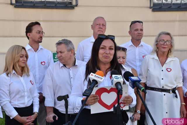 [WIDEO, FOTO] Koalicja Obywatelska przedstawiła kandydatów do Sejmu i Senatu podczas konferencji w Świebodzicach i Świdnicy