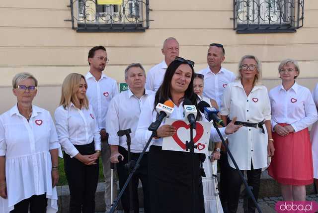 [WIDEO, FOTO] Koalicja Obywatelska przedstawiła kandydatów do Sejmu i Senatu podczas konferencji w Świebodzicach i Świdnicy