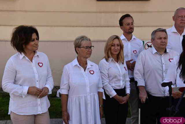 [WIDEO, FOTO] Koalicja Obywatelska przedstawiła kandydatów do Sejmu i Senatu podczas konferencji w Świebodzicach i Świdnicy