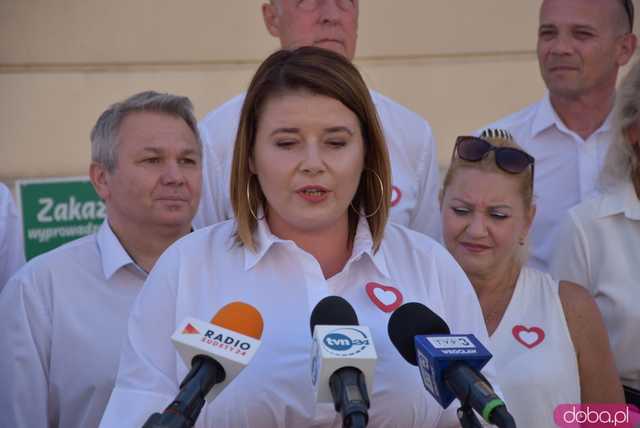[WIDEO, FOTO] Koalicja Obywatelska przedstawiła kandydatów do Sejmu i Senatu podczas konferencji w Świebodzicach i Świdnicy