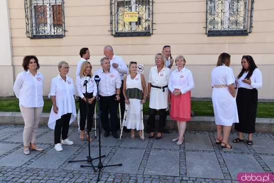[WIDEO, FOTO] Koalicja Obywatelska przedstawiła kandydatów do Sejmu i Senatu podczas konferencji w Świebodzicach i Świdnicy