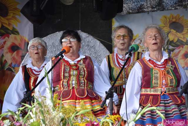 [FOTO] Mieszkańcy gminy Dobromierz podziękowali za plony. Trwają dożynki gminne w Borowie