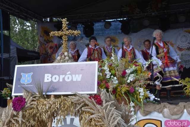 [FOTO] Mieszkańcy gminy Dobromierz podziękowali za plony. Trwają dożynki gminne w Borowie