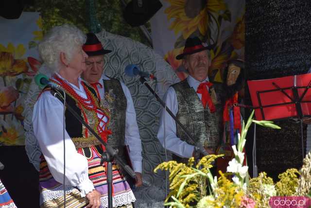 [FOTO] Mieszkańcy gminy Dobromierz podziękowali za plony. Trwają dożynki gminne w Borowie