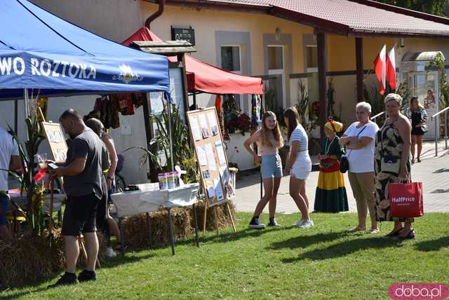 [FOTO] Mieszkańcy gminy Dobromierz podziękowali za plony. Trwają dożynki gminne w Borowie