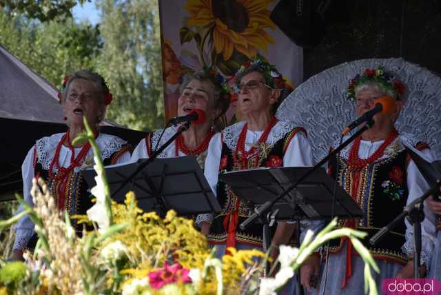 [FOTO] Mieszkańcy gminy Dobromierz podziękowali za plony. Trwają dożynki gminne w Borowie