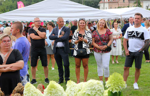 [FOTO] Mieszkańcy gminy Dobromierz podziękowali za plony. Trwają dożynki gminne w Borowie