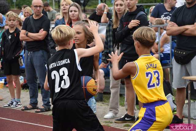 [FOTO] Zacięta rywalizacja i świetna zabawa podczas Domino Streetball Cup 