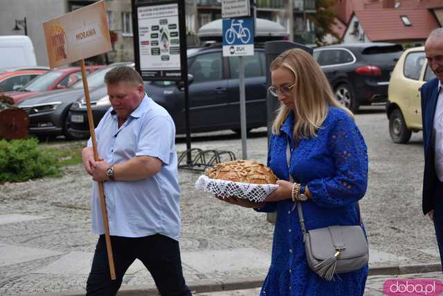 [WIDEO, FOTO] Mieszkańcy gminy Strzegom podziękowali za plony podczas gminnych dożynek