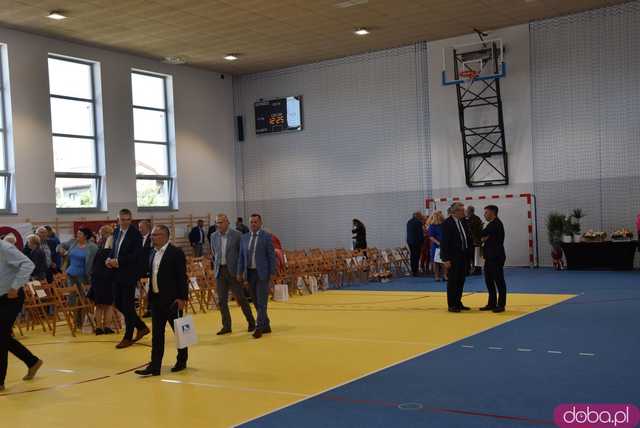 [FOTO] Nowa sala gimnastyczna w Grodziszczu oficjalnie otwarta! 