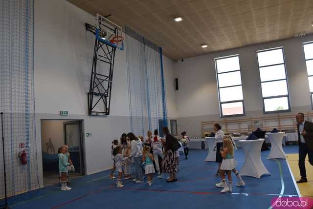 [FOTO] Nowa sala gimnastyczna w Grodziszczu oficjalnie otwarta! 