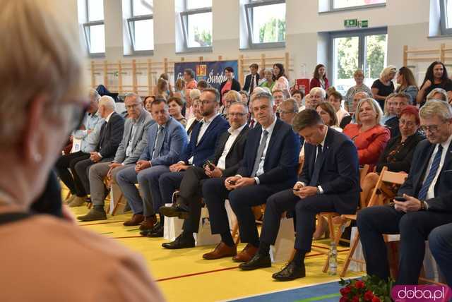 [FOTO] Nowa sala gimnastyczna w Grodziszczu oficjalnie otwarta! 