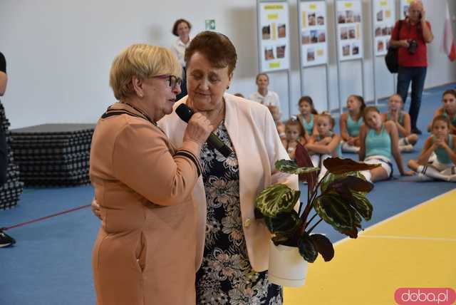 [FOTO] Nowa sala gimnastyczna w Grodziszczu oficjalnie otwarta! 