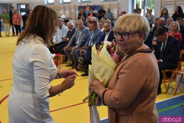 [FOTO] Nowa sala gimnastyczna w Grodziszczu oficjalnie otwarta! 