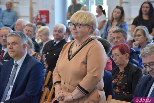 [FOTO] Nowa sala gimnastyczna w Grodziszczu oficjalnie otwarta! 