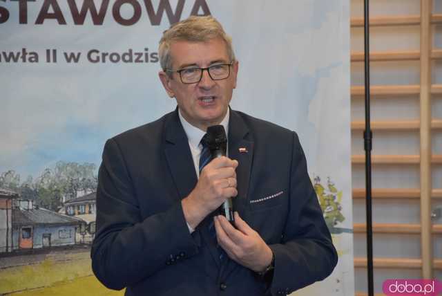 [FOTO] Nowa sala gimnastyczna w Grodziszczu oficjalnie otwarta! 