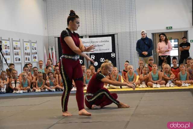 [FOTO] Nowa sala gimnastyczna w Grodziszczu oficjalnie otwarta! 