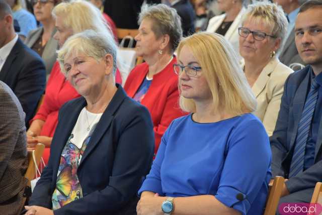 [FOTO] Nowa sala gimnastyczna w Grodziszczu oficjalnie otwarta! 