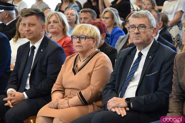 [FOTO] Nowa sala gimnastyczna w Grodziszczu oficjalnie otwarta! 