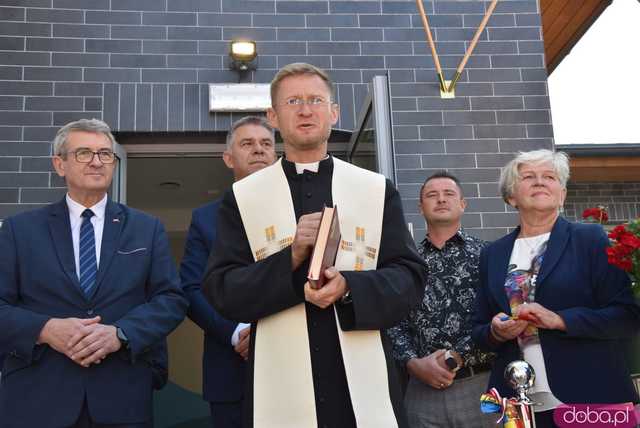 [FOTO] Nowa sala gimnastyczna w Grodziszczu oficjalnie otwarta! 