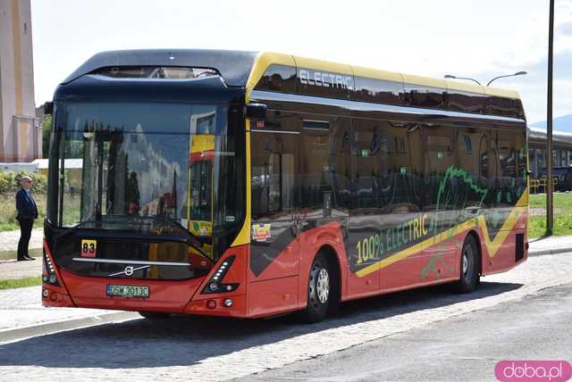 [FOTO] Otwarto stację ładowania autobusów elektrycznych w Świdnicy