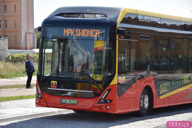 [FOTO] Otwarto stację ładowania autobusów elektrycznych w Świdnicy