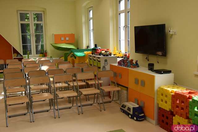 [FOTO] Strzegomskie przedszkole Zielony Zakątek oddane po remoncie. Za nami uroczyste otwarcie i festyn