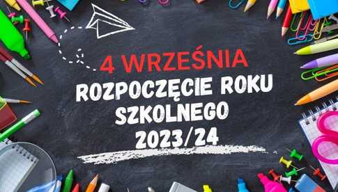 Dojazd uczniów na rozpoczęcie roku szkolnego w gminie Dobromierz