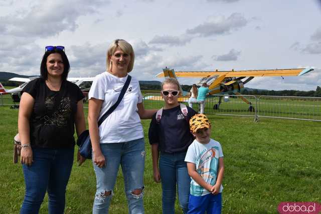 [WIDEO, FOTO] Moc atrakcji na Pikniku Lotniczym w Świebodzicach