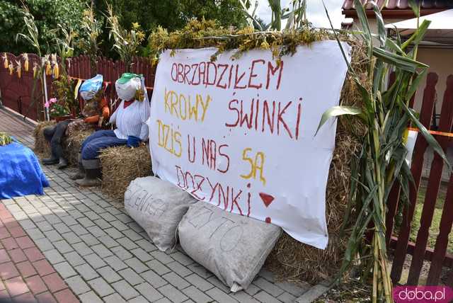 [WIDEO, FOTO] Uroczysty korowód i tradycyjne obrzędy rozpoczęły Dożynki Wojewódzkie w Szczepanowie