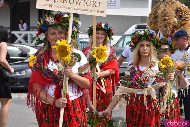 [WIDEO, FOTO] Uroczysty korowód i tradycyjne obrzędy rozpoczęły Dożynki Wojewódzkie w Szczepanowie