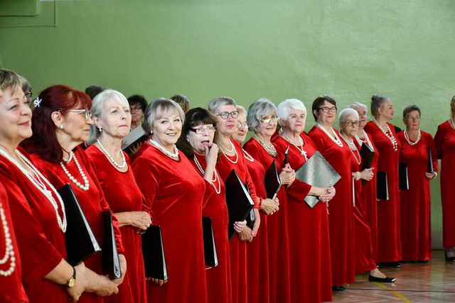 [FOTO] Koncert Operetki Wrocławskiej i Chóru Seniora w Świebodzicach za nami