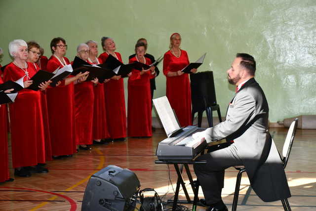 [FOTO] Koncert Operetki Wrocławskiej i Chóru Seniora w Świebodzicach za nami