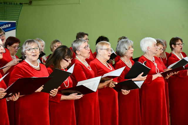 [FOTO] Koncert Operetki Wrocławskiej i Chóru Seniora w Świebodzicach za nami