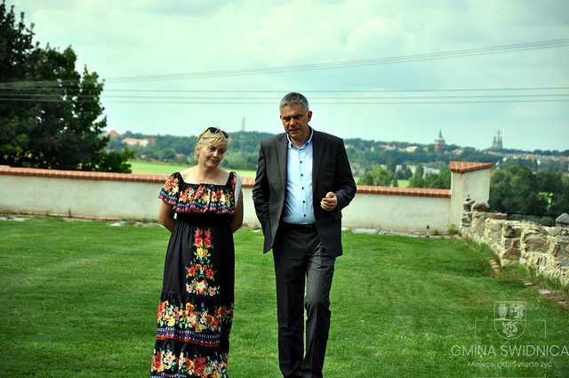 [FOTO] Mieszkańcy Boleścina podziękowali za plony