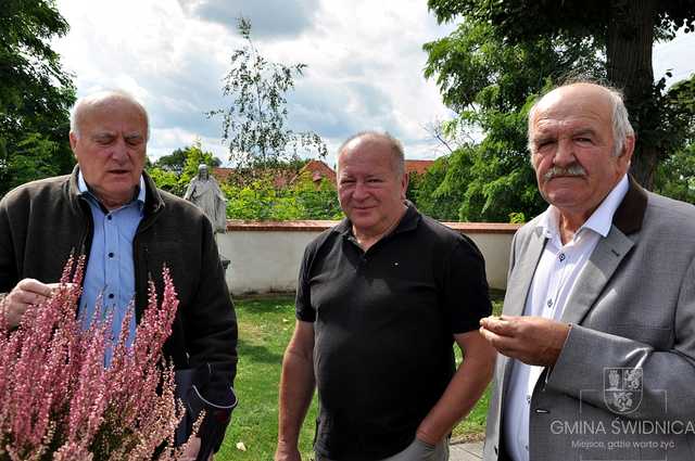 [FOTO] Mieszkańcy Boleścina podziękowali za plony