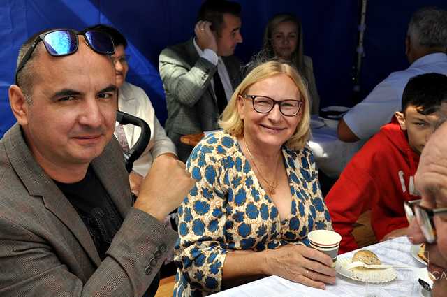 [FOTO] Mieszkańcy Boleścina podziękowali za plony